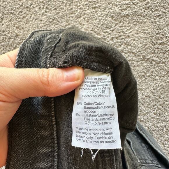 Madewell High Rise Denim Shorts - Picture 4 of 5